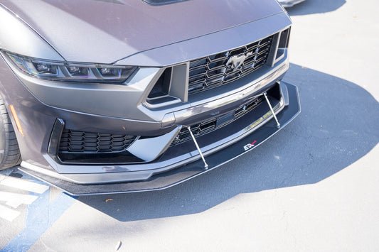 24 Mustang Dark Horse APR Front Splitter