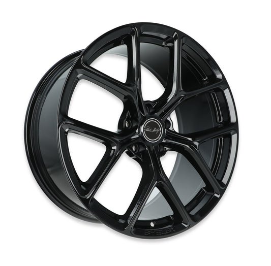 Carroll Shelby Wheels CS3 - 20 x 9.5 in. - 5 x 114.3 - 40mm Offset - Gloss Black