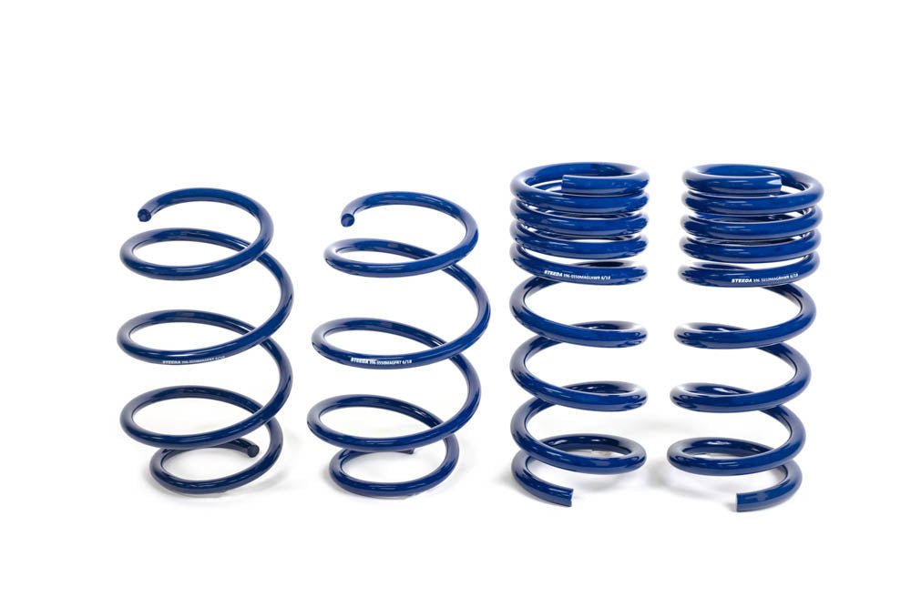 Steeda Mustang MagneRide Sport Lowering Springs (2015-2024)