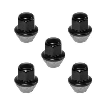 Mustang Lug Nut Kit Black