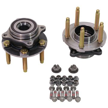 Mustang Rear Hub with ARP bolts