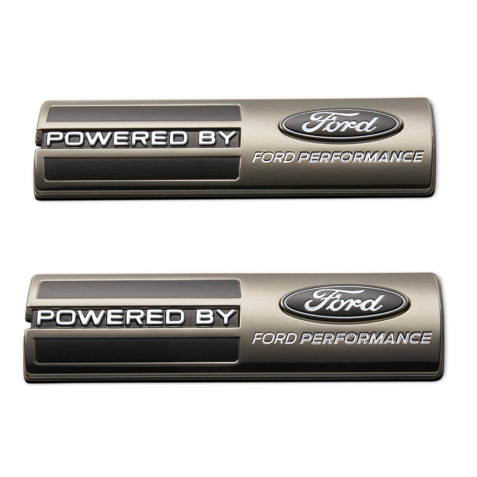 Powered By Ford Performance Badges Black