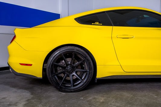 Steeda Mustang Minimum Drop Lowering Springs - Linear (2015-2024)