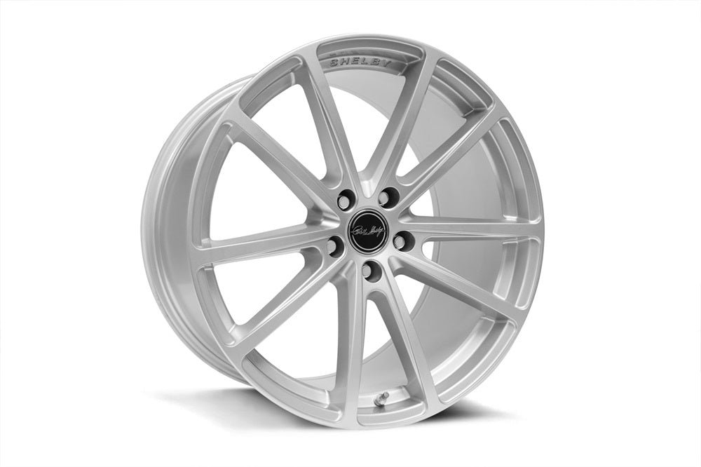 Carroll Shelby Wheels CS10 - 20 x 9.5 in. - 5 x 114.3 - 37mm Offset - Chrome Powder