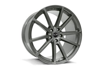 Carroll Shelby Wheels CS10 - 20 x 9.5 in. - 5 x 114.3 - 37mm Offset - Gunmetal