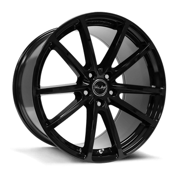 Carroll Shelby Wheels CS10 - 20 x 11 in. - 5 x 114.3 - 50mm Offset - Gloss Black