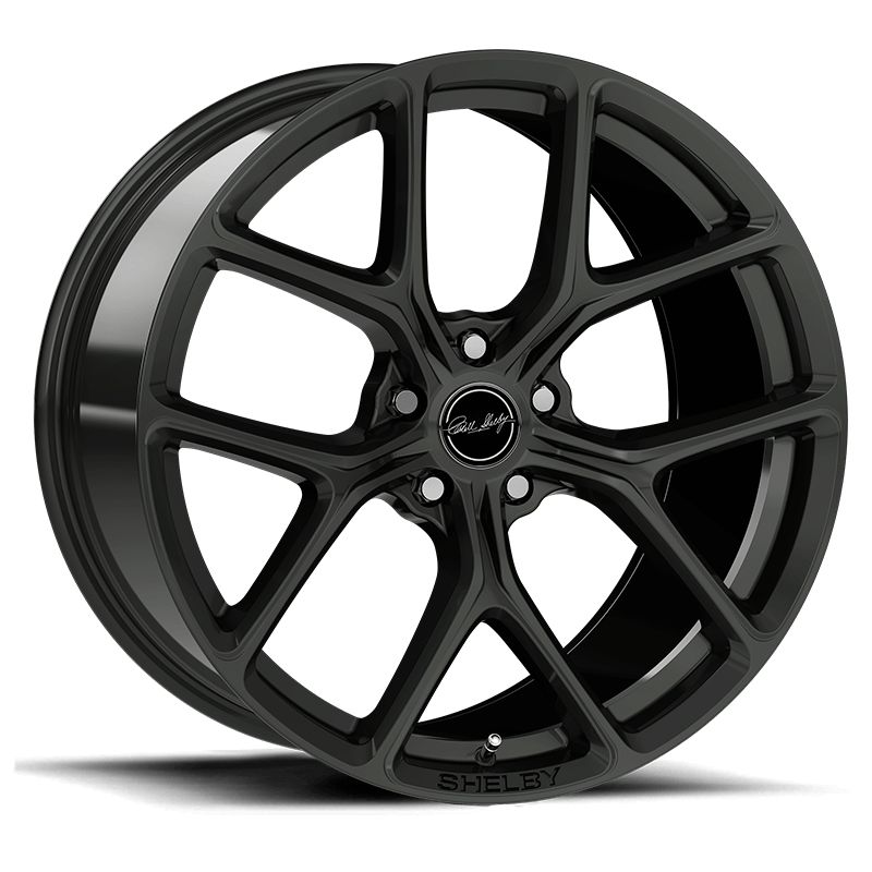 Carroll Shelby Wheels CS3 - 20 x 11 in. - 5 x 114.3 - 50mm Offset - Gunmetal