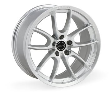 Carroll Shelby Wheels CS5 - 19 x 9.5 in. - 5 x 114.3 - 34mm Offset - Chrome Powder