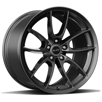 Carroll Shelby Wheels CS5 - 19 x 9.5 in. - 5 x 114.3 - 34mm Offset - Gunmetal