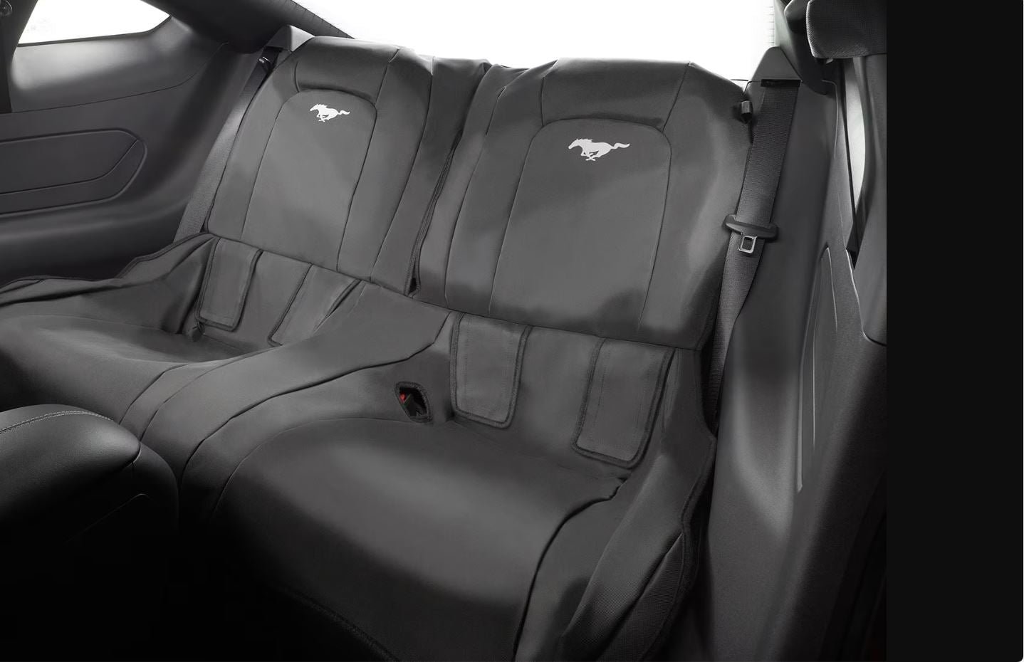 MUSTANG 2024 PET REAR SEAT COVER