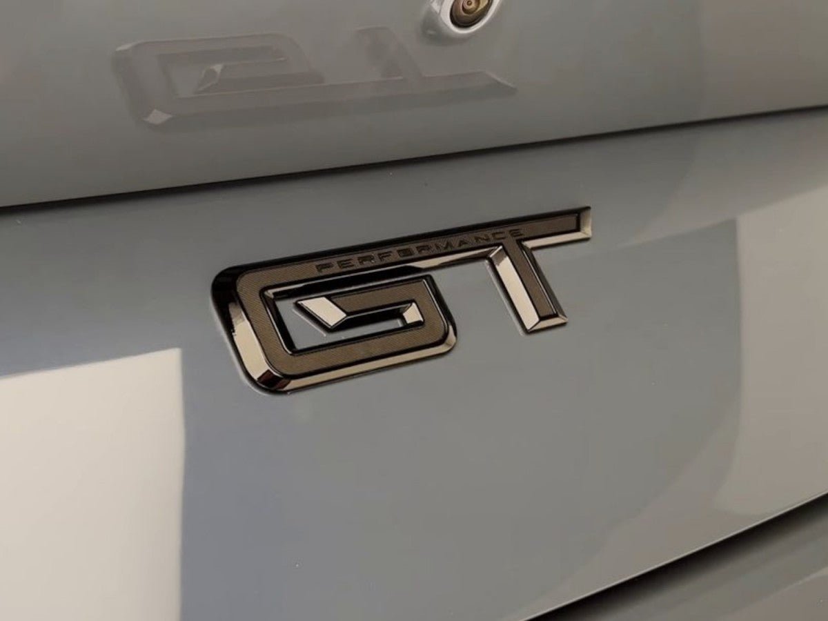 Ford Mustang GT Rear Emblem - Sinister Bronze