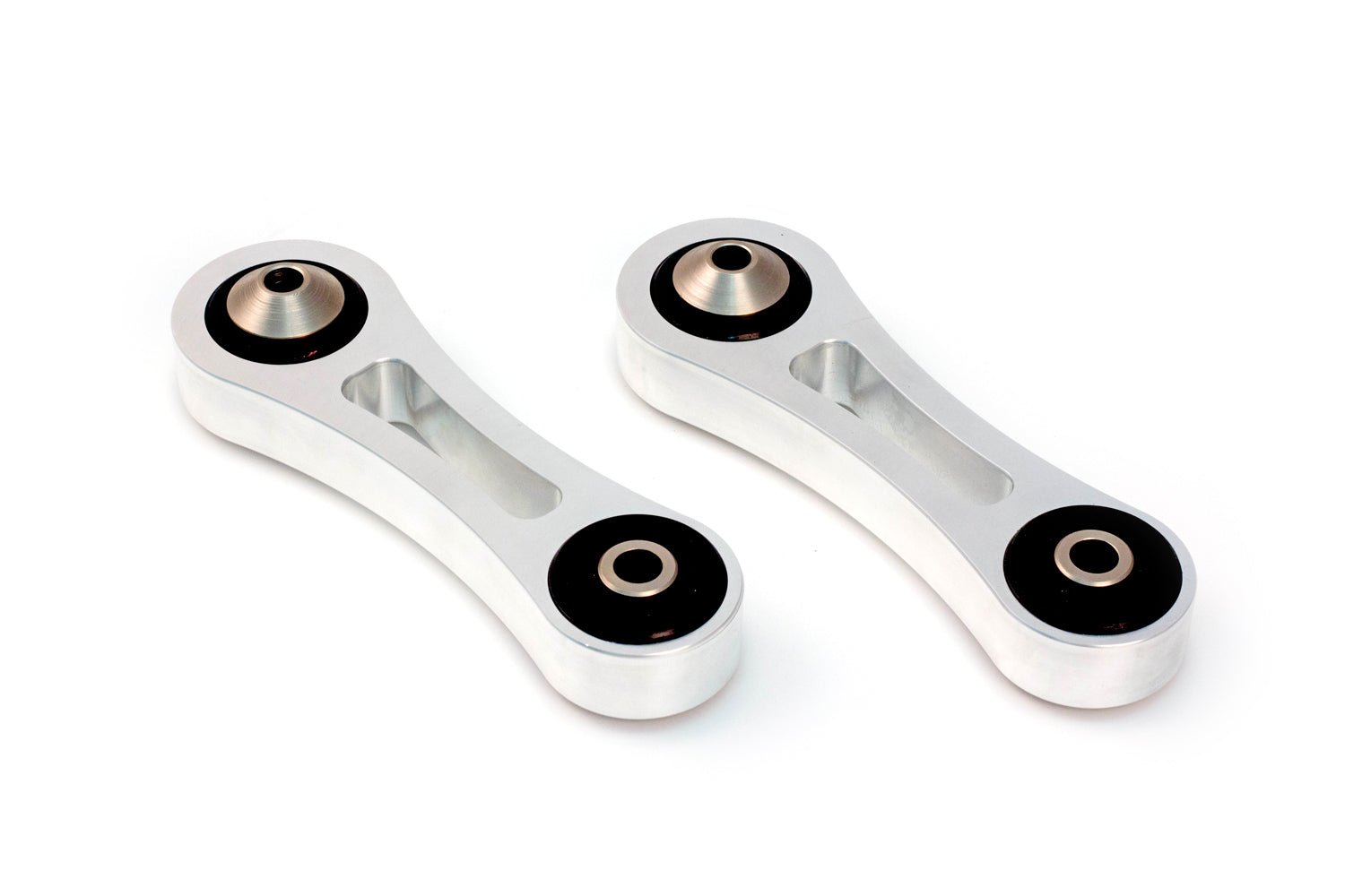 Steeda Mustang Billet Aluminum Vertical Links - Polyurethane Bushings