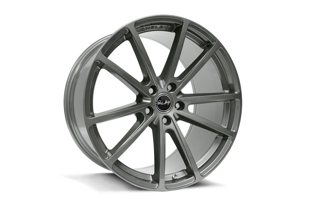 Carroll Shelby Wheels CS10 - 20 x 11 in. - 5 x 114.3 - 50mm Offset - Gunmetal